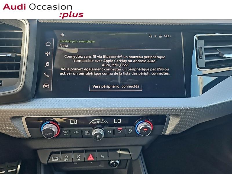 Voitures occasions Audi A1 Sportback S line Rivery