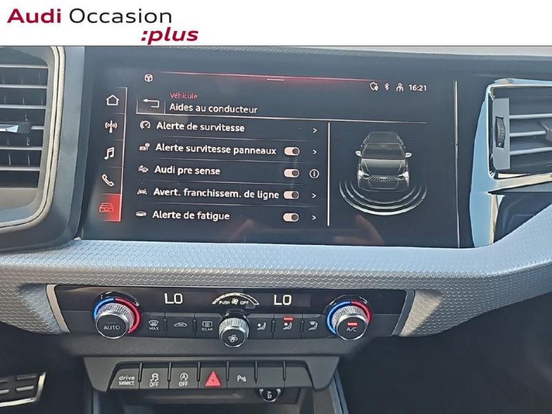 Voitures occasions Audi A1 Sportback S line Rivery