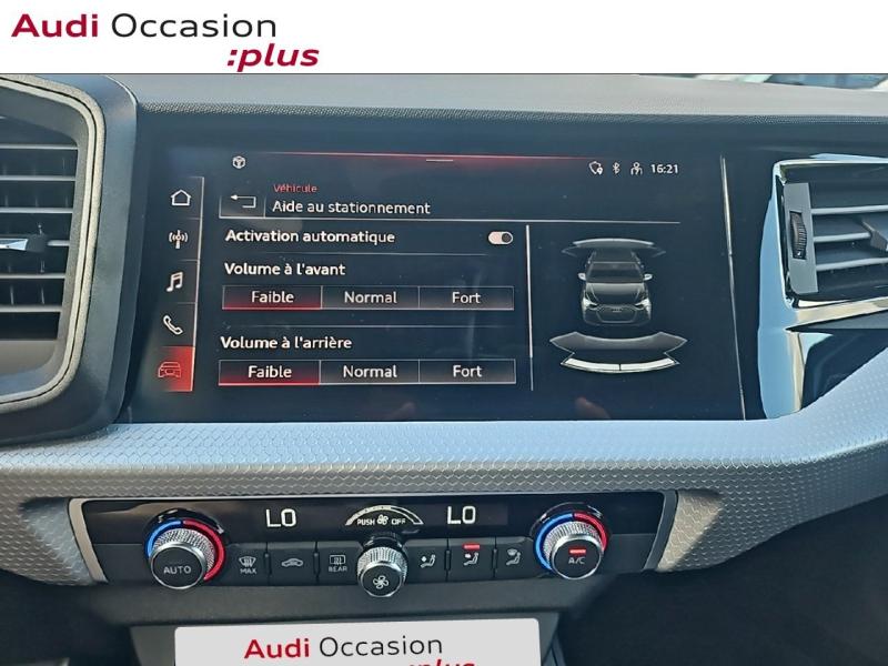 Voitures occasions Audi A1 Sportback S line Rivery