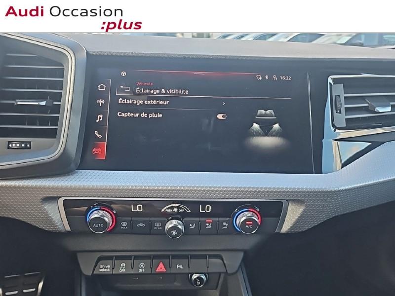 Voitures occasions Audi A1 Sportback S line Rivery