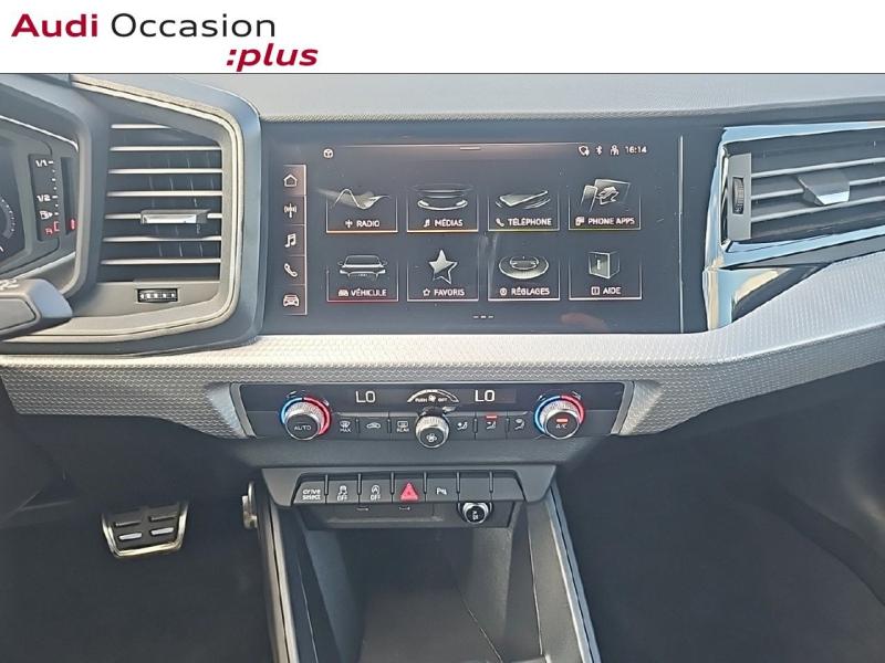 Voitures occasions Audi A1 Sportback S line Rivery