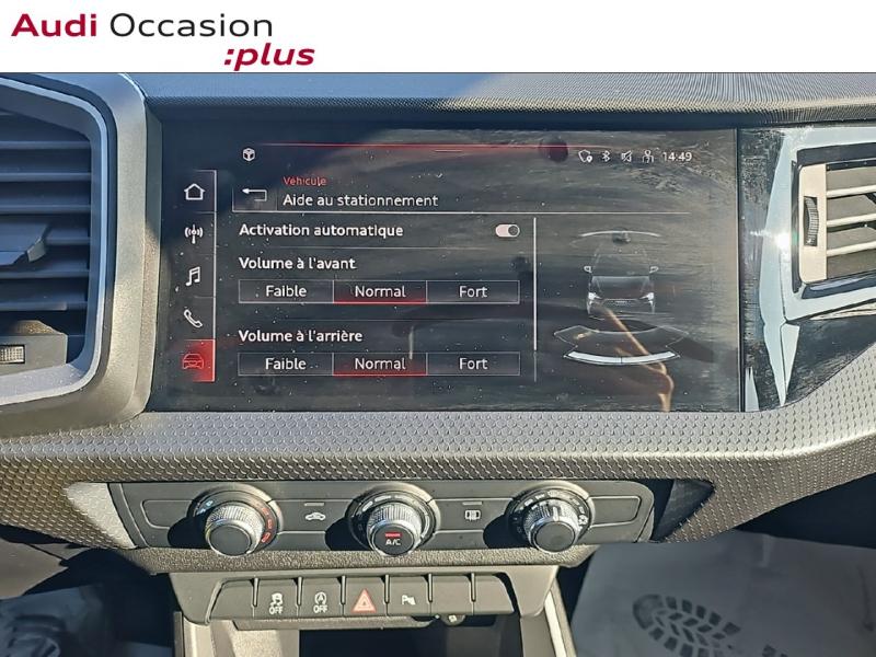 Voitures occasions Audi A1 allstreet Design Rivery