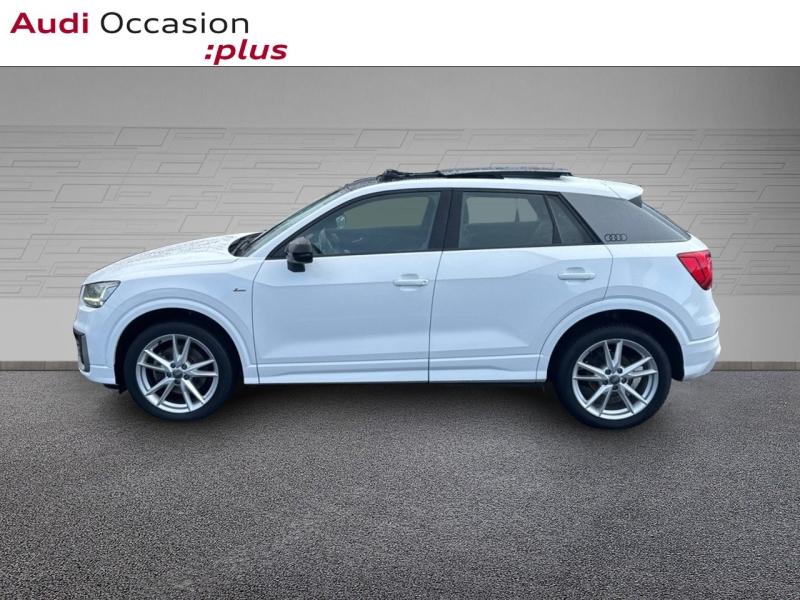 Voitures occasions Audi Q2 S line Rivery