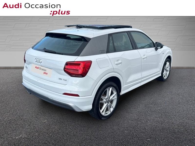 Voitures occasions Audi Q2 S line Rivery
