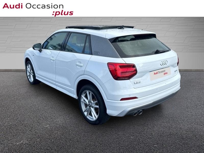 Voitures occasions Audi Q2 S line Rivery