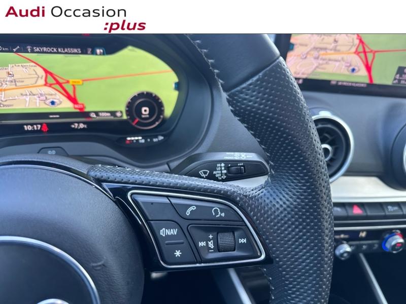 Voitures occasions Audi Q2 S line Rivery