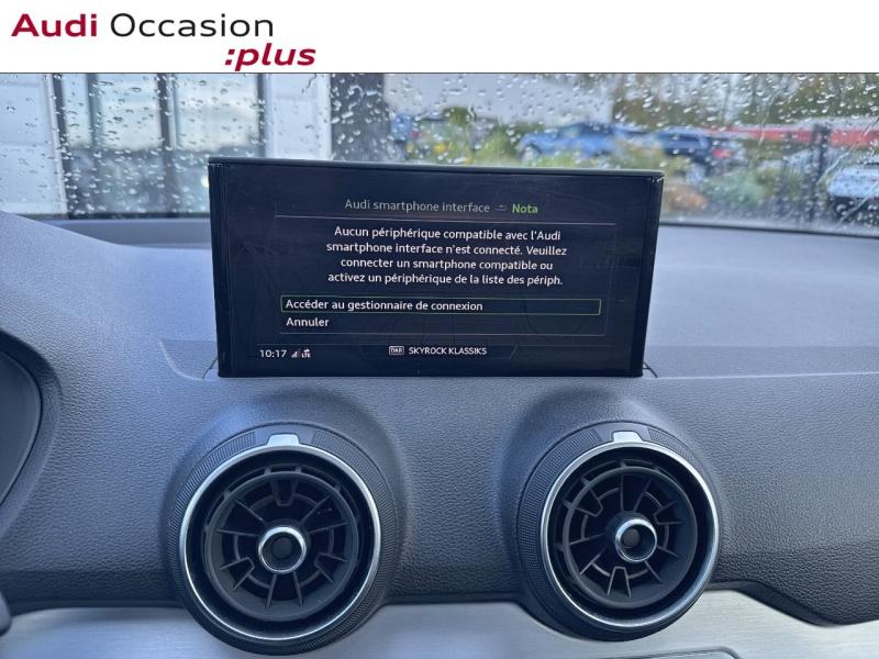 Voitures occasions Audi Q2 S line Rivery