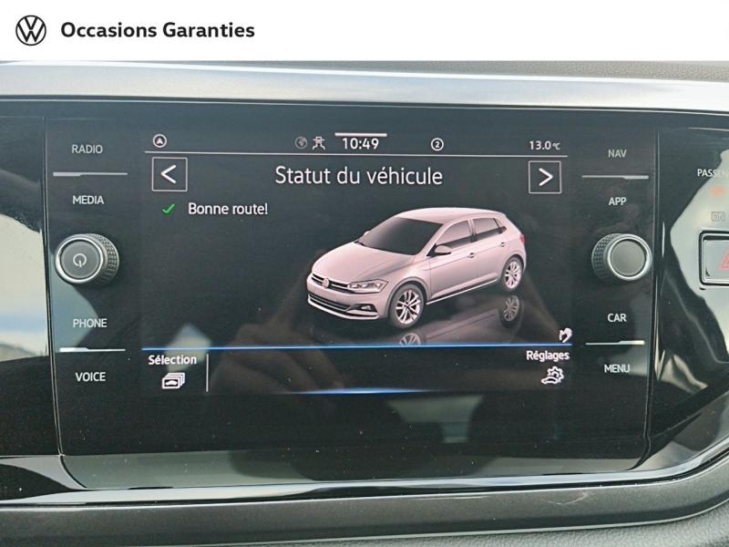 Voitures occasions VOLKSWAGEN POLO Style Rivery