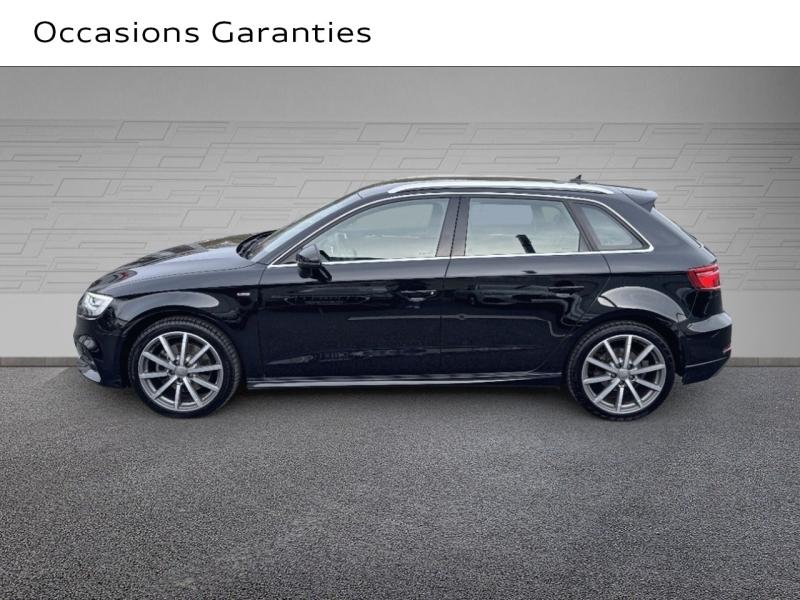 Voitures occasions Audi A3 Sportback Design luxe Rivery
