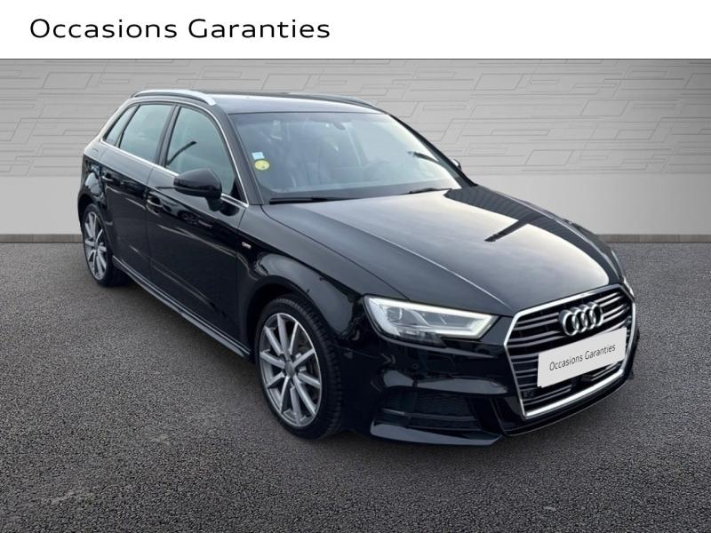 Voitures occasions Audi A3 Sportback Design luxe Rivery