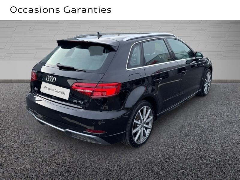 Voitures occasions Audi A3 Sportback Design luxe Rivery
