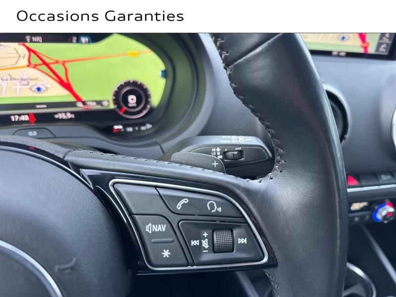 Voitures occasions Audi A3 Sportback Design luxe Rivery