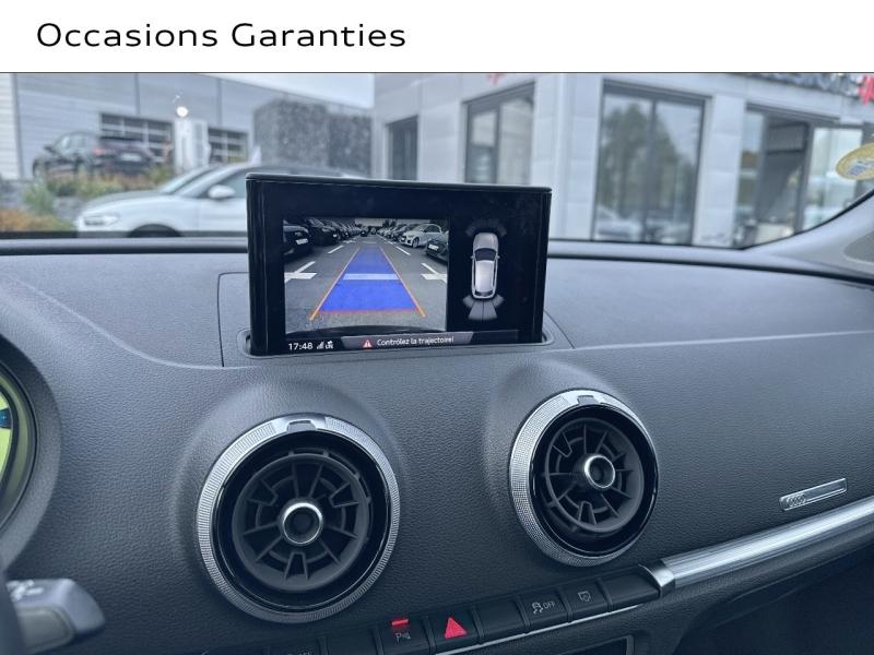 Voitures occasions Audi A3 Sportback Design luxe Rivery