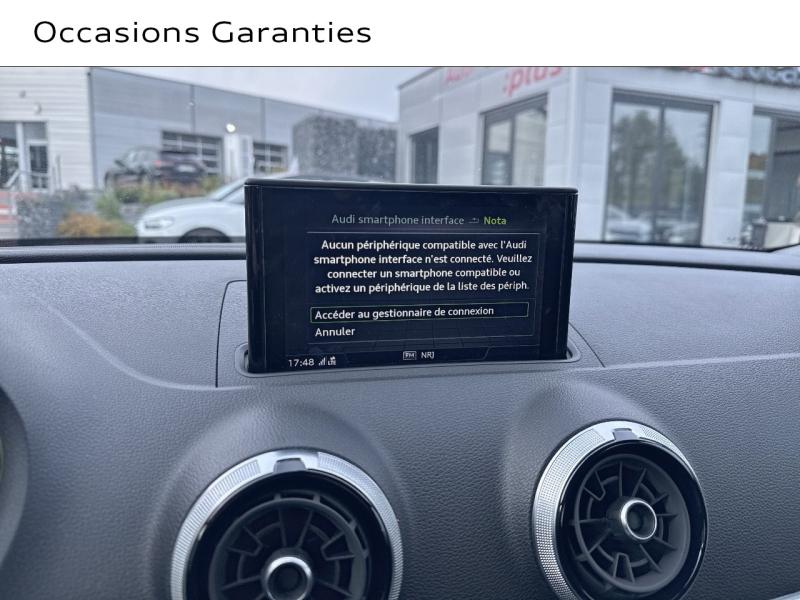 Voitures occasions Audi A3 Sportback Design luxe Rivery