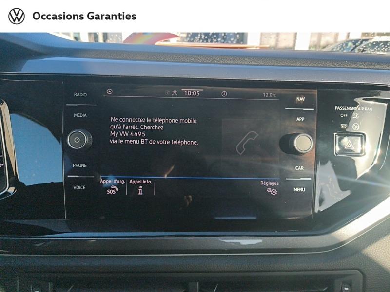 Voitures occasions VOLKSWAGEN POLO Style Rivery