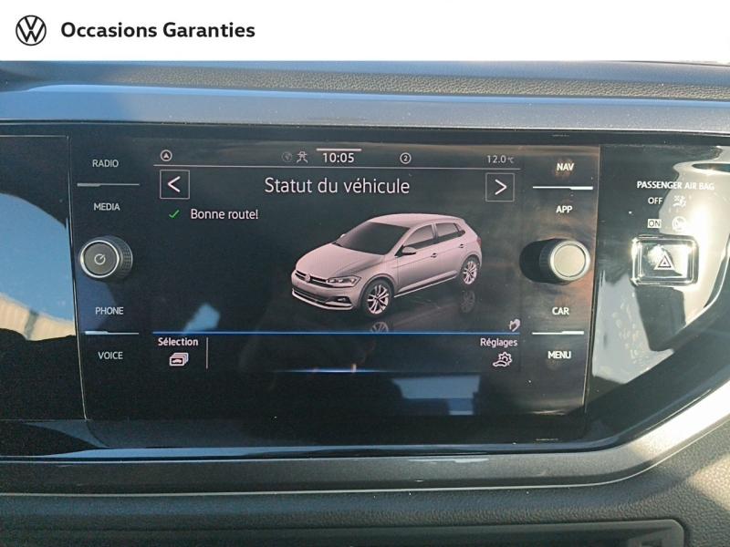 Voitures occasions VOLKSWAGEN POLO Style Rivery