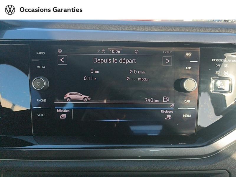 Voitures occasions VOLKSWAGEN POLO Style Rivery