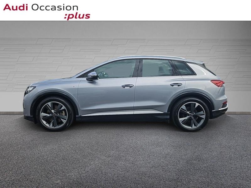 Voitures occasions Audi Q4 e-tron S line Rivery