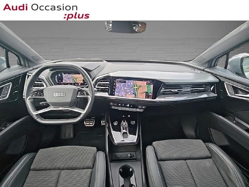 Voitures occasions Audi Q4 e-tron S line Rivery