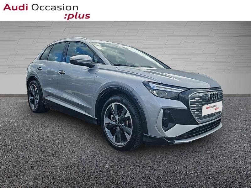 Voitures occasions Audi Q4 e-tron S line Rivery