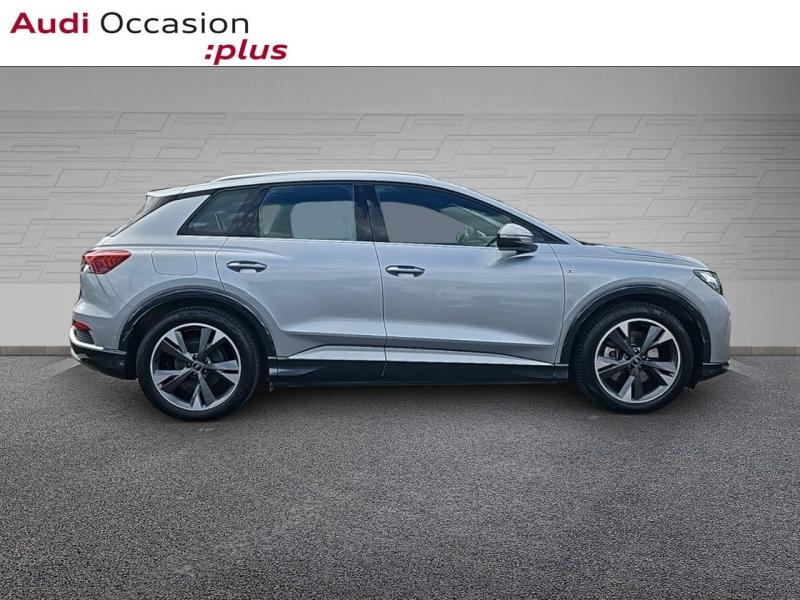 Voitures occasions Audi Q4 e-tron S line Rivery
