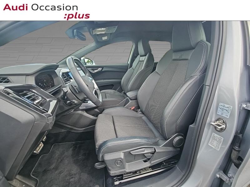 Voitures occasions Audi Q4 e-tron S line Rivery