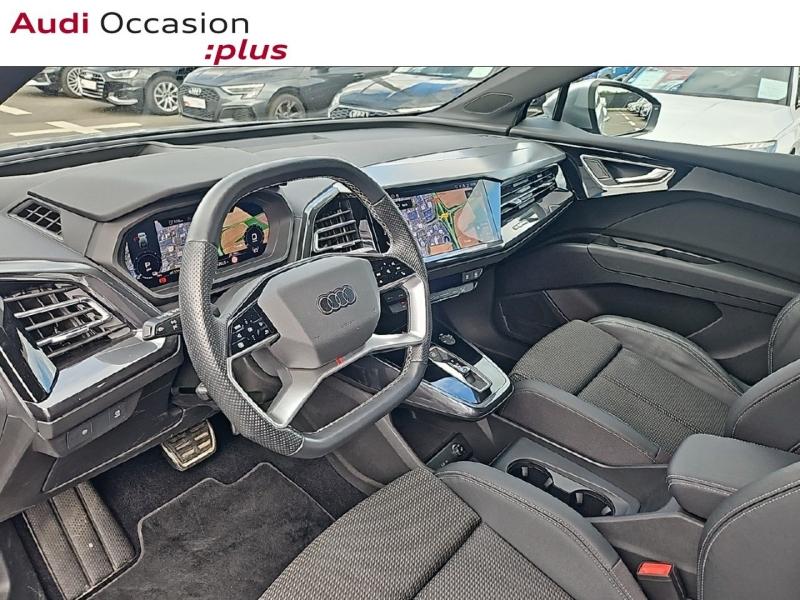 Voitures occasions Audi Q4 e-tron S line Rivery
