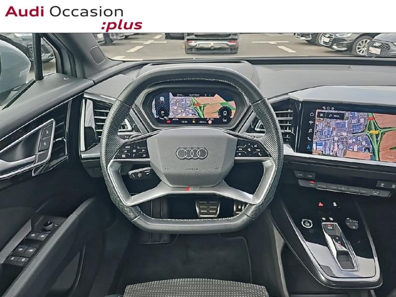 Voitures occasions Audi Q4 e-tron S line Rivery