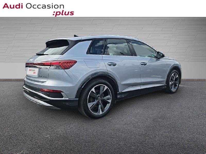 Voitures occasions Audi Q4 e-tron S line Rivery