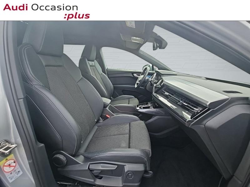 Voitures occasions Audi Q4 e-tron S line Rivery