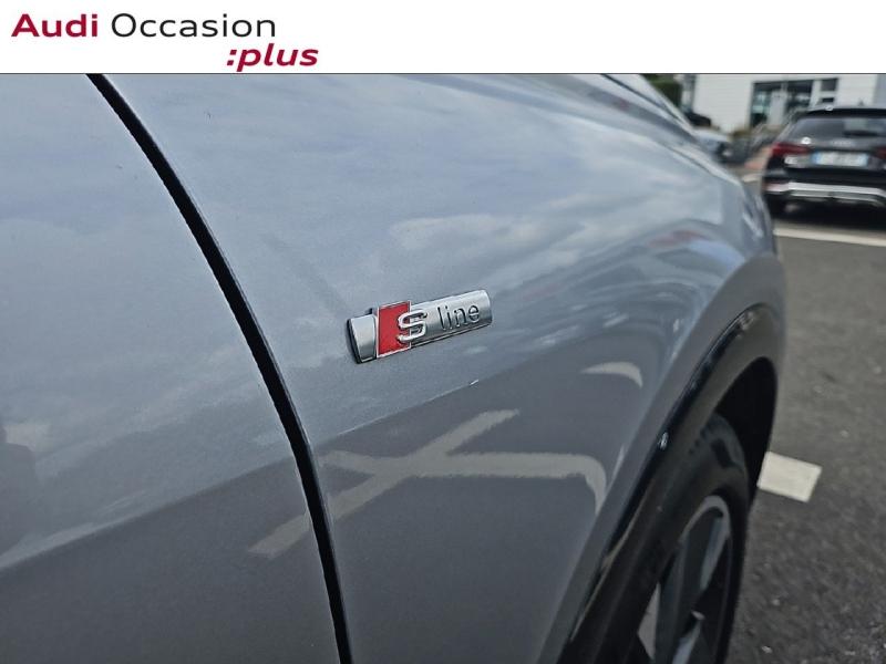 Voitures occasions Audi Q4 e-tron S line Rivery
