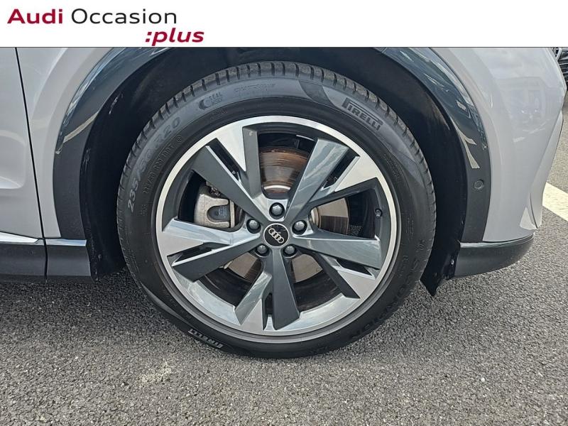 Voitures occasions Audi Q4 e-tron S line Rivery