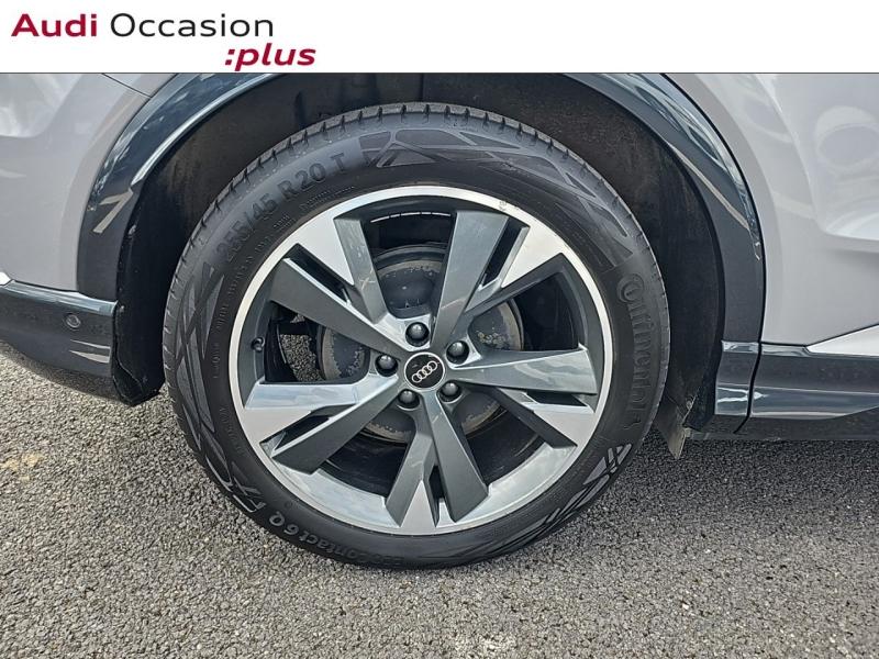 Voitures occasions Audi Q4 e-tron S line Rivery