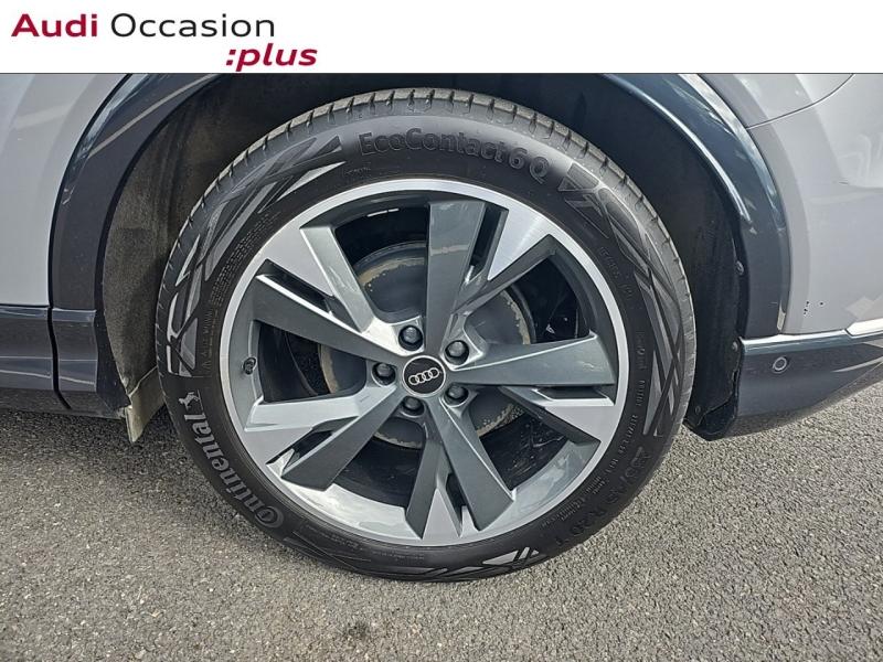 Voitures occasions Audi Q4 e-tron S line Rivery