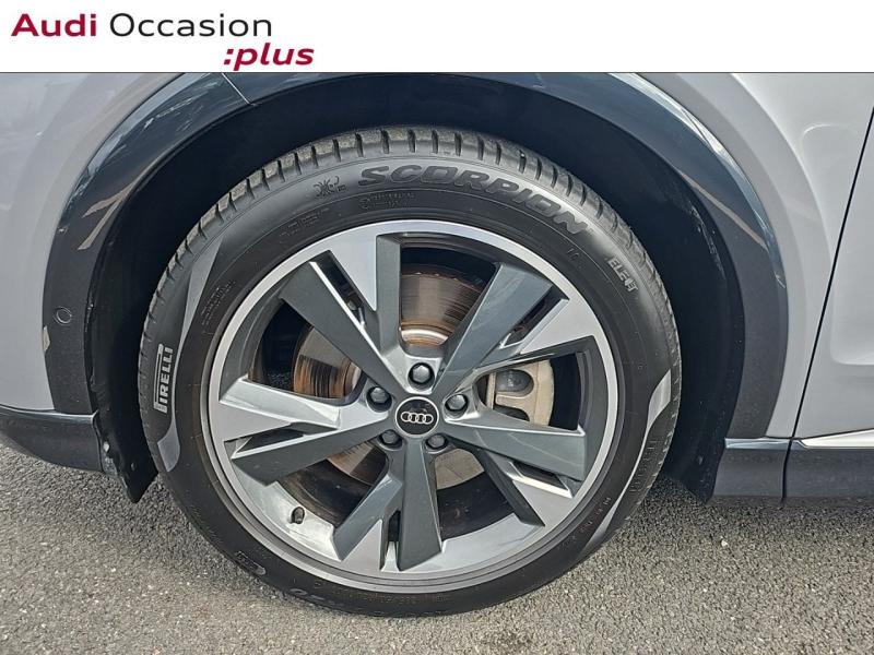 Voitures occasions Audi Q4 e-tron S line Rivery