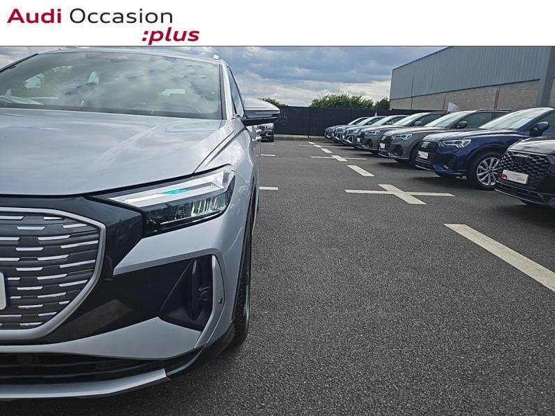 Voitures occasions Audi Q4 e-tron S line Rivery