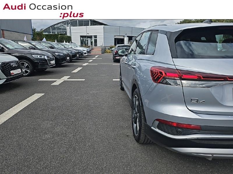 Voitures occasions Audi Q4 e-tron S line Rivery