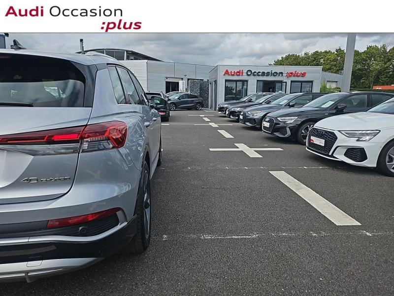Voitures occasions Audi Q4 e-tron S line Rivery