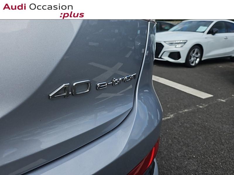 Voitures occasions Audi Q4 e-tron S line Rivery