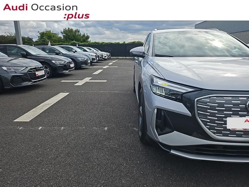 Voitures occasions Audi Q4 e-tron S line Rivery