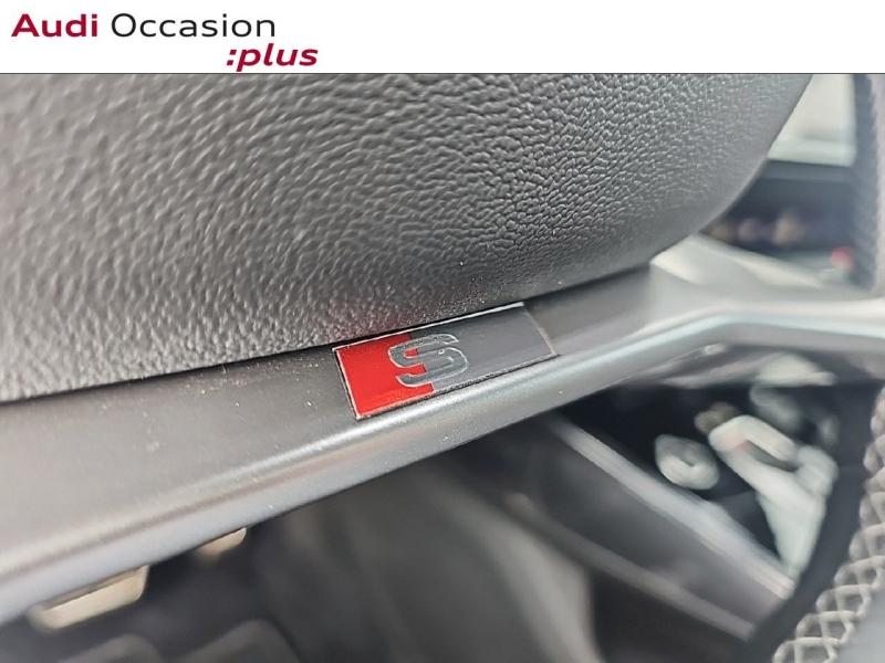 Voitures occasions Audi Q4 e-tron S line Rivery