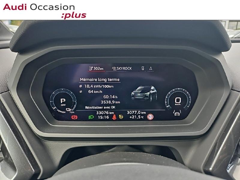 Voitures occasions Audi Q4 e-tron S line Rivery