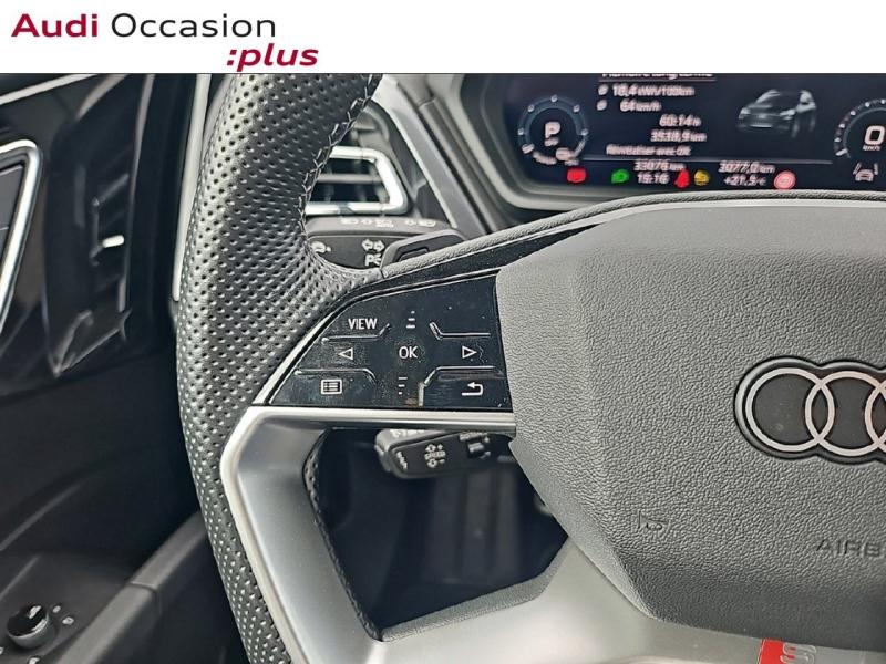 Voitures occasions Audi Q4 e-tron S line Rivery