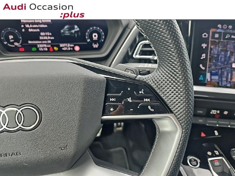 Voitures occasions Audi Q4 e-tron S line Rivery