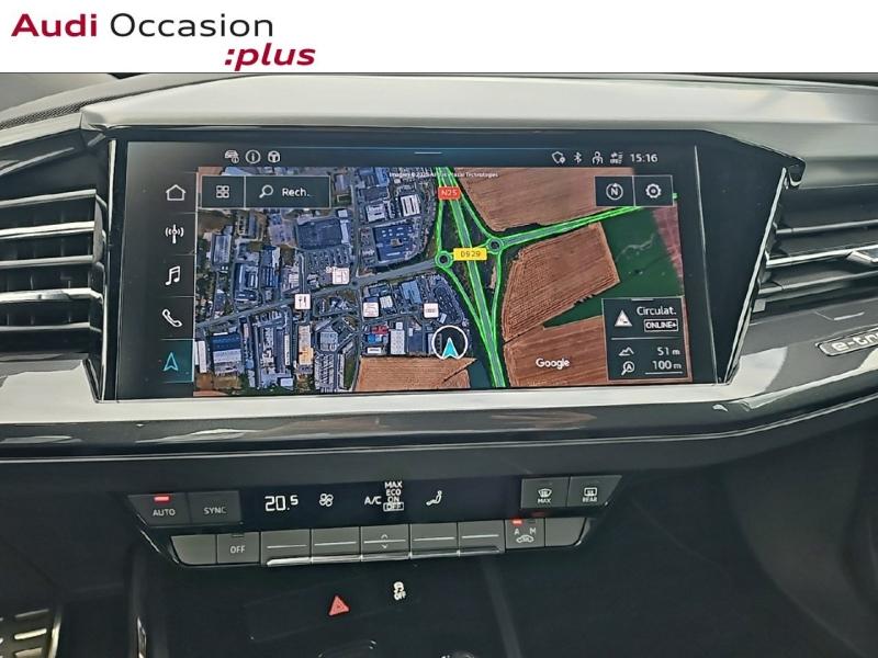 Voitures occasions Audi Q4 e-tron S line Rivery