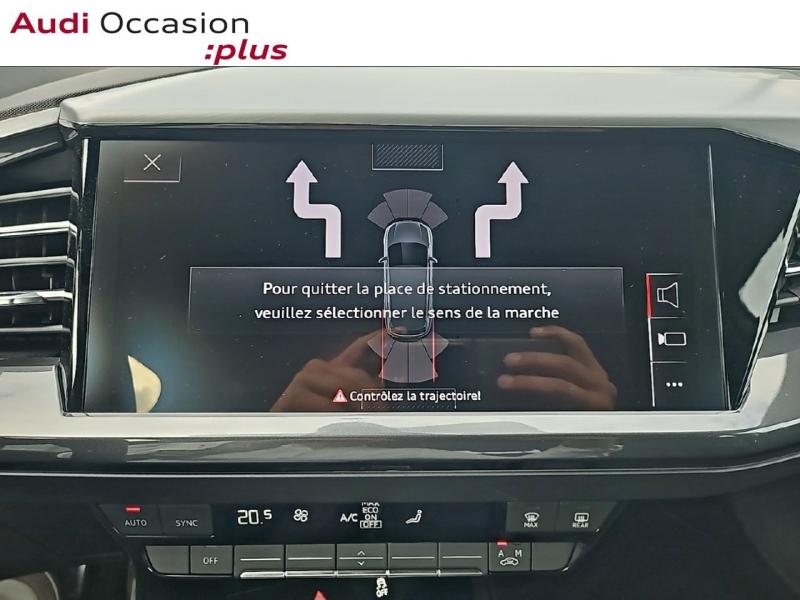 Voitures occasions Audi Q4 e-tron S line Rivery