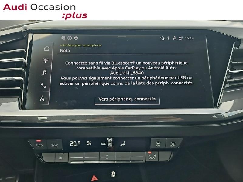 Voitures occasions Audi Q4 e-tron S line Rivery