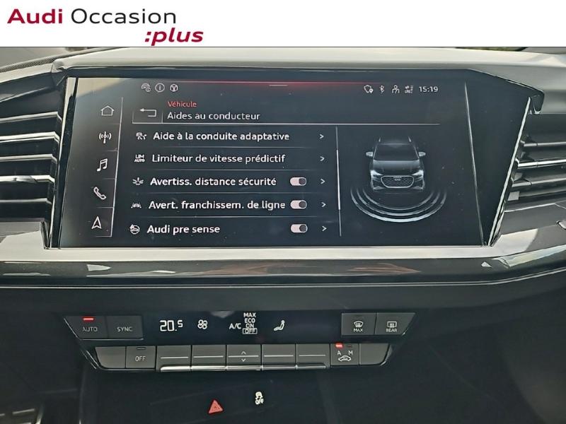 Voitures occasions Audi Q4 e-tron S line Rivery