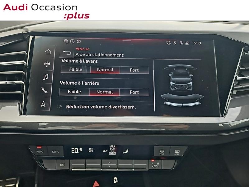 Voitures occasions Audi Q4 e-tron S line Rivery