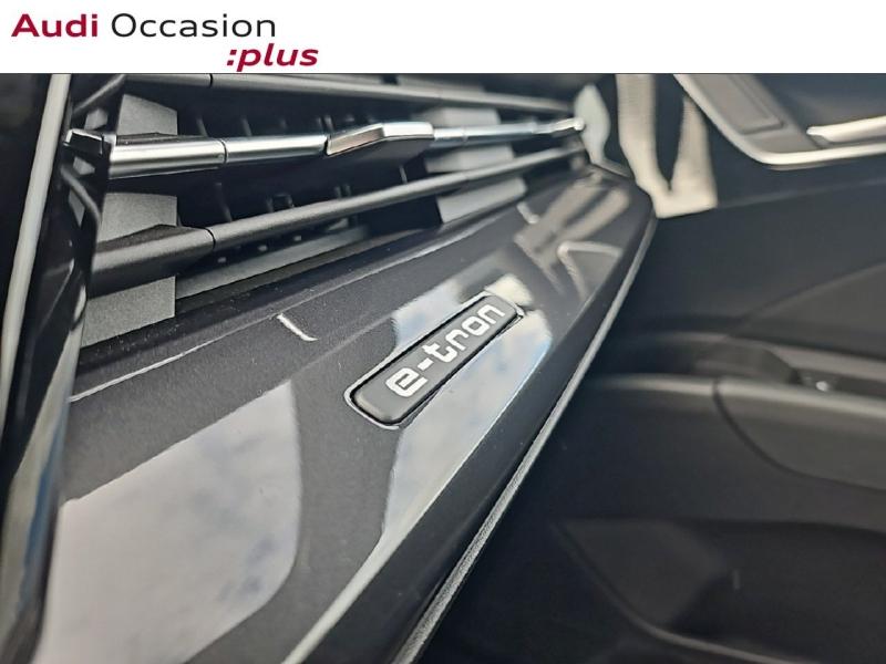 Voitures occasions Audi Q4 e-tron S line Rivery